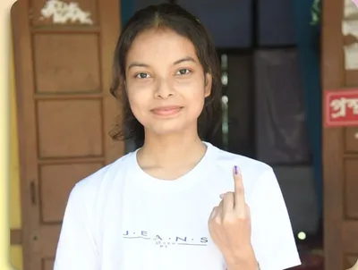 phase 2 of ls elections  60 32  voter turnout recorded in assam till 3 pm