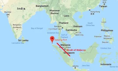 india to jointly develop indonesia s sabang port  boosting strategic footprint near malacca strait
