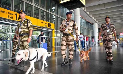 civil aviation security bureau issues terror alert  airports across india tighten security