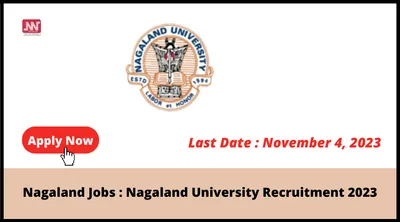 nagaland jobs   nagaland university recruitment 2023