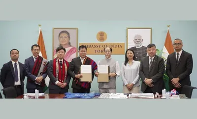 nagaland signs key mous with japan prefectures to strengthen bilateral ties