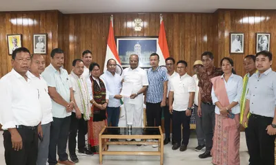 tipra motha urges pm to form task force for deportation of illegal immigrants in tripura