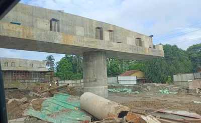 assam s chhaygaon flyover  unsafe construction endangers commuters  amp  students