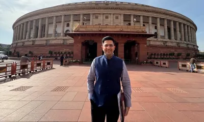 political satire isn t defamation  delhi high court on raghav chadha s petition