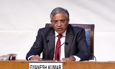 eci briefs central observers ahead of assembly elections in five states  including assam