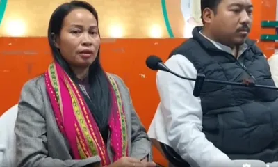 tripura bjp leader denies joining tipra motha  alleges false claims by ruling ally