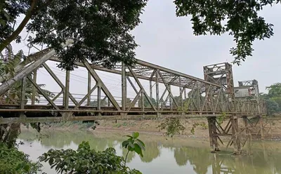 assam s historic dikhow bridge  can it be saved and become world heritage site 