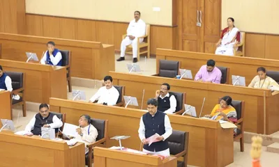 tripura  four bills to be tabled in two day assembly session