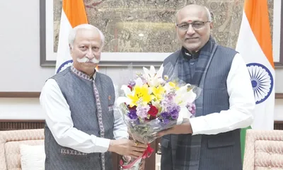 arunachal governor briefs vice president on state’s development  security