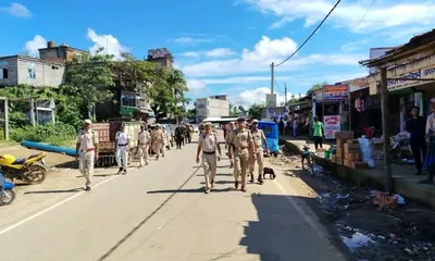 assam  sribhumi braces for stability post bandh