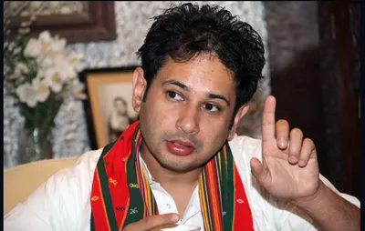 tripura  pradyot debbarma distances himself from anti bengali remarks by tipra motha activist