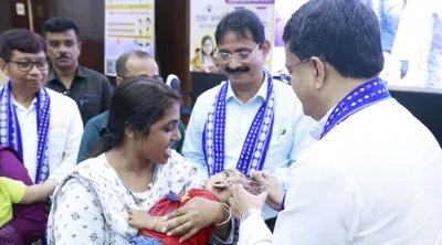 tripura and apollo sign pact to treat children with heart diseases free of cost
