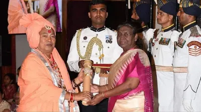 tripura’s chittaranjan debbarma conferred padma shri for excellence in spiritualism