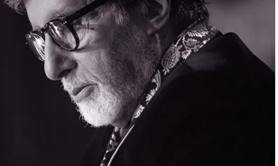 happy birthday big b  you are at different level 