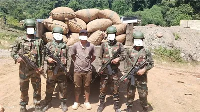 manipur  3 nabbed with rs 4 3 crores worth of areca nuts along the indo myanmar border