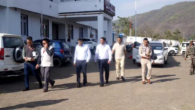 special observers assess lok sabha elections preparedness in manipur