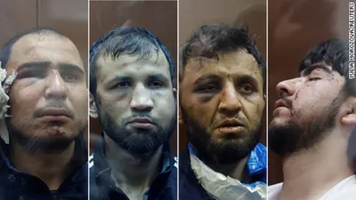 here’s what’s known about the four accused in moscow terror attack