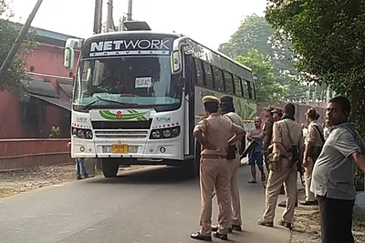 manipur police on alert after inputs on plot targeting senior officers in moreh