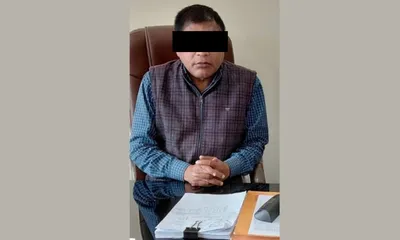 assam  resident engineer flees haflong after alleged sexual harassment charge