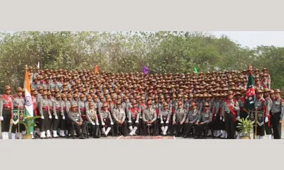nagaland  282 recruits  including 36 women  inducted into assam rifles