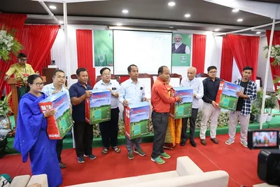 manipur  pm kisan diwas observed in imphal with release of 20th installment
