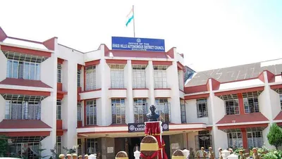 meghalaya  khadc delimitation committee nears completion