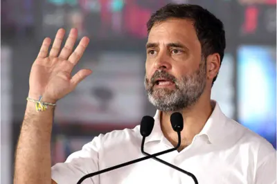 guwahati  rahul gandhi faces fir over  fighting indian state  remark