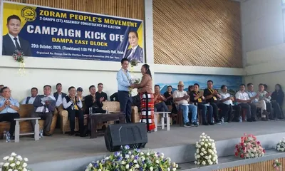 mizoram  govt doing everything to develop mamit district  says cm