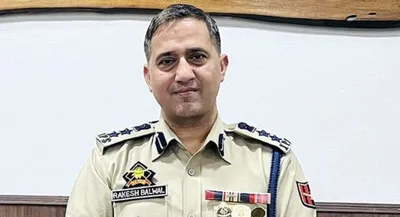 senior srinagar cop called back to manipur after fresh tensions in northeast state