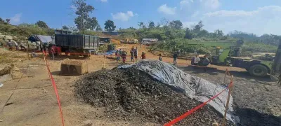 meghalaya  several feared dead in  illegal  coal mine blast