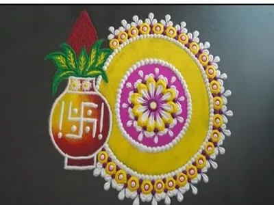 7 pretty rangoli designs you can make this diwali