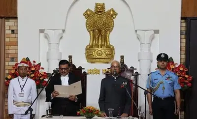 ajay kumar bhalla sworn in as nagaland governor