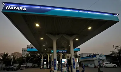 nayara energy lowers petrol  diesel prices as global crude prices ease