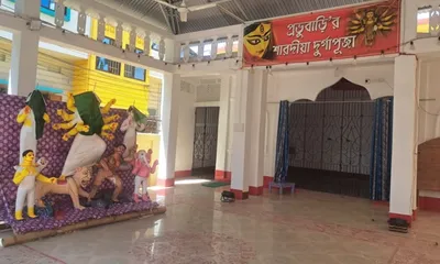 tripura’s 170 year old prabhu bari durga puja blends royal tradition and spirituality