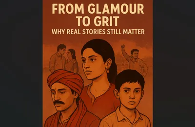 why real stories matter  lessons from marathi films  jogwa    sairat  and  fandry 