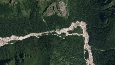china building villages inside disputed bhutanese territory  satellite images show