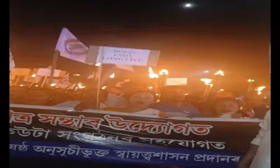 assam  matak  amp  moran student bodies announce agitation for autonomy