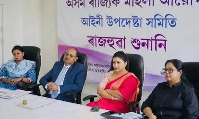 assam women commission a reliable platform for justice and safety  says angoorlata deka