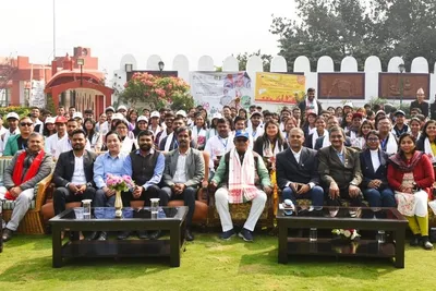 assam  iitg hosts ‘yuva sangam phase 3’ nurturing youth connection across borders