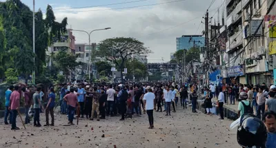 67 meghalaya students safely return from bangladesh amid violent protests