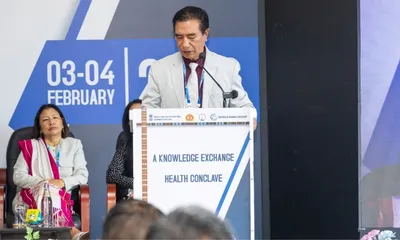 mizoram government prioritises health sector to drive state progress  cm lalduhoma