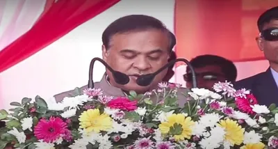 assam cm flags of 200 electric buses under astc in guwahati