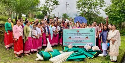arunachal  kvk geku conducts training on vegetable production for self sufficiency