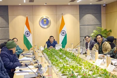 arunachal  cabinet nod to create  keyi panyor and bichom as new districts