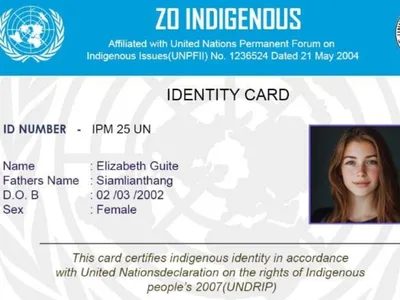 mizoram based group releases identity proof for ethnic zo people