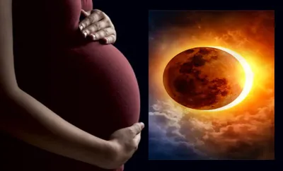 do science verifies any impact of an eclipse in pregnancy 