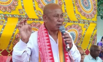 assam  hagrama mohilary to take oath as btc chief executive member on october 3