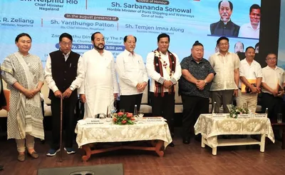 nagaland  tizu zunki river to be harnessed for economic development of state