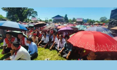 arunachal  historic referendum held in diyun to resolve chakma hajong issue