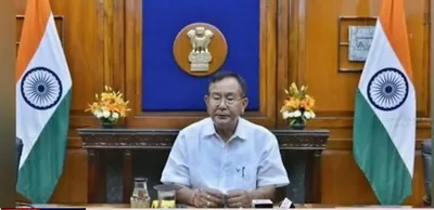 manipur  union minister rr singh urges pm modi to convert moreh into a cantonment hub